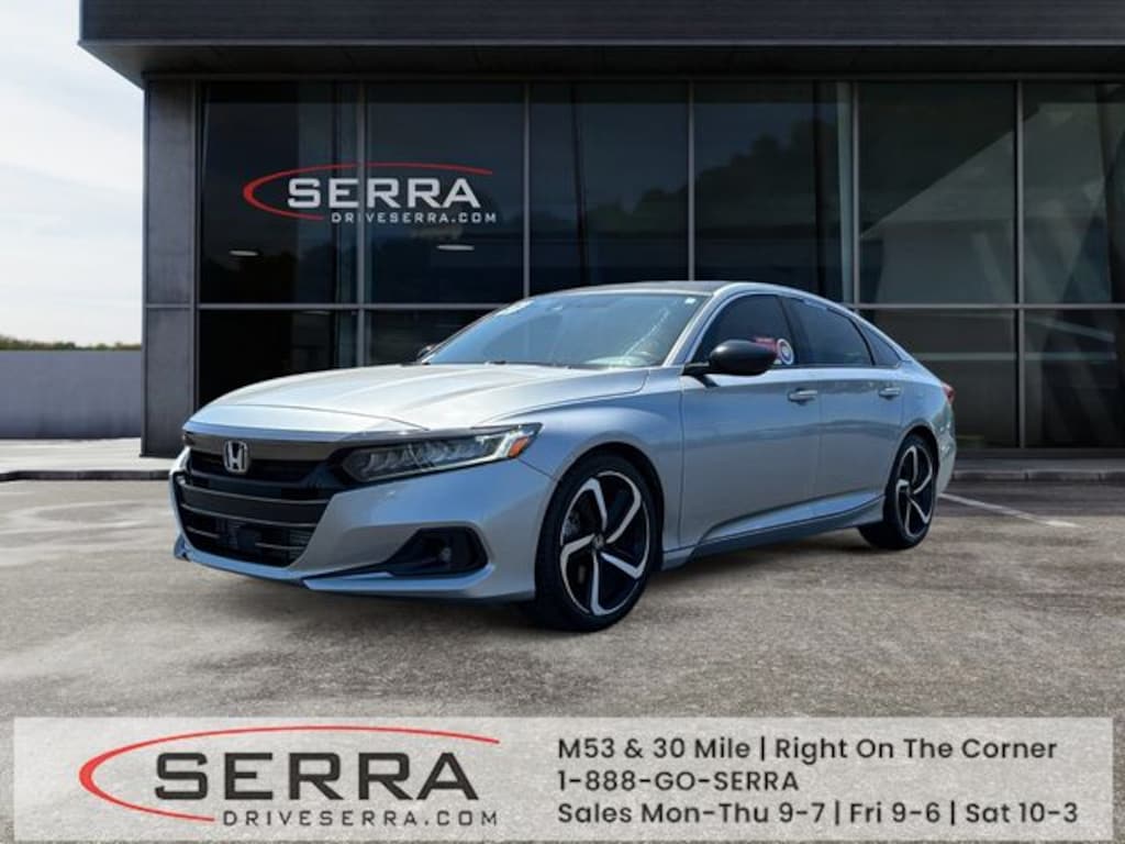 Used 2021 Honda Accord Sport 1.5T Sedan