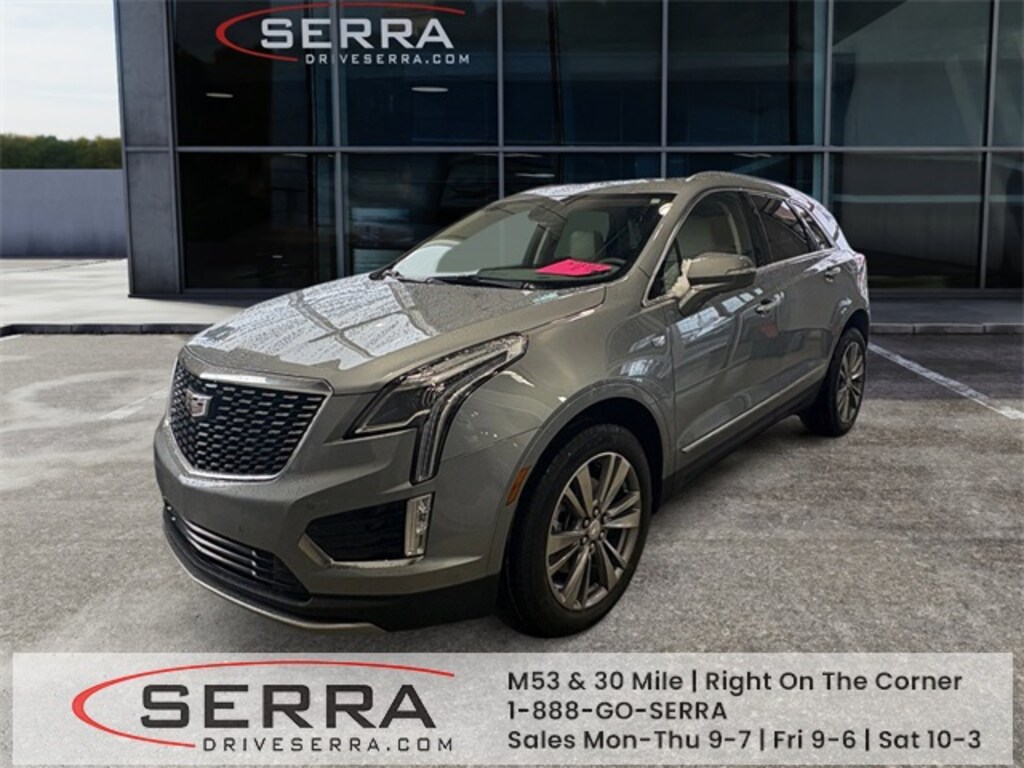 Certified 2024 CADILLAC XT5 Premium Luxury SUV
