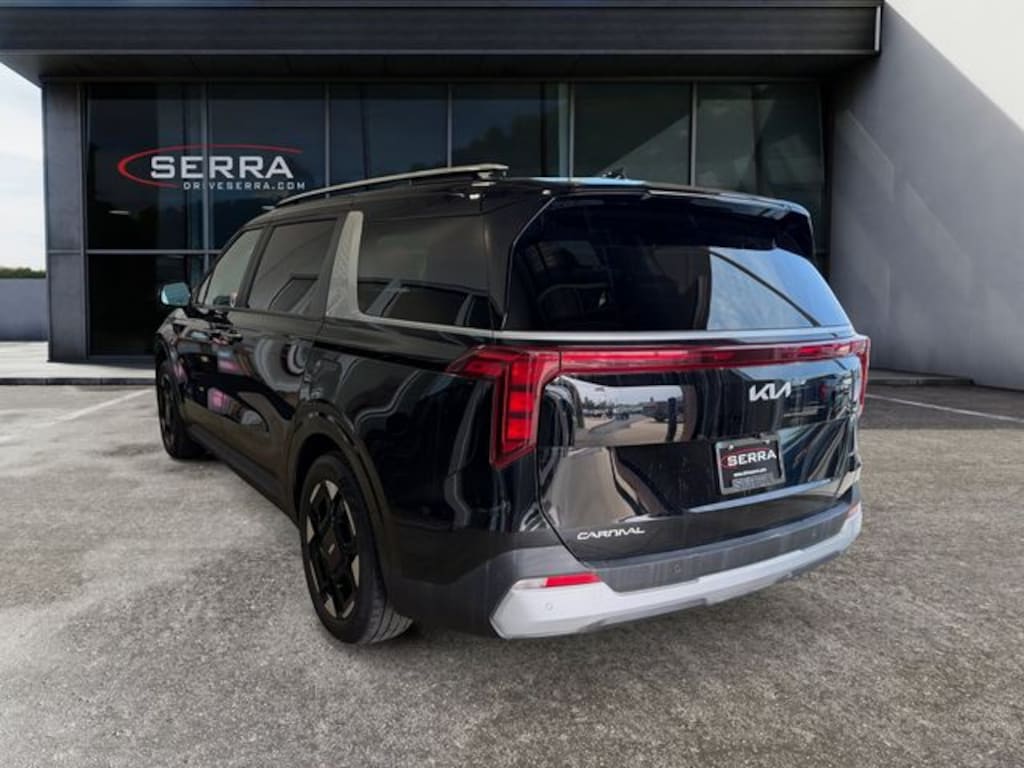 Certified 2025 Kia Carnival EX Van Passenger Van