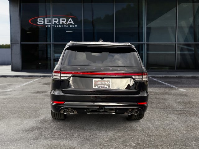 Certified 2026 Lincoln Aviator Black Label SUV