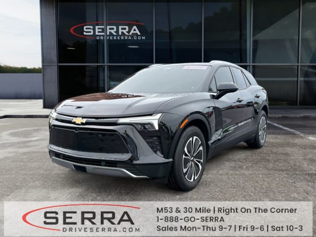Certified 2024 Chevrolet Blazer EV LT SUV