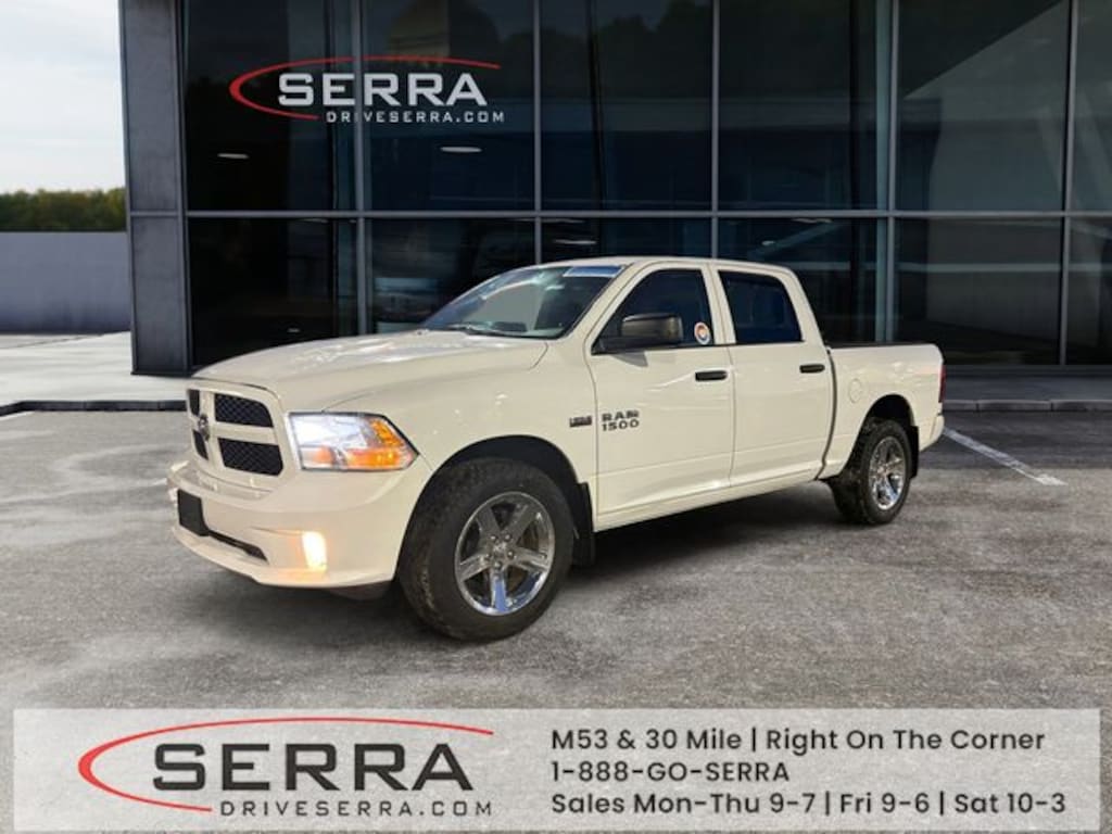 Used 2016 Ram 1500 Tradesman Truck Crew Cab