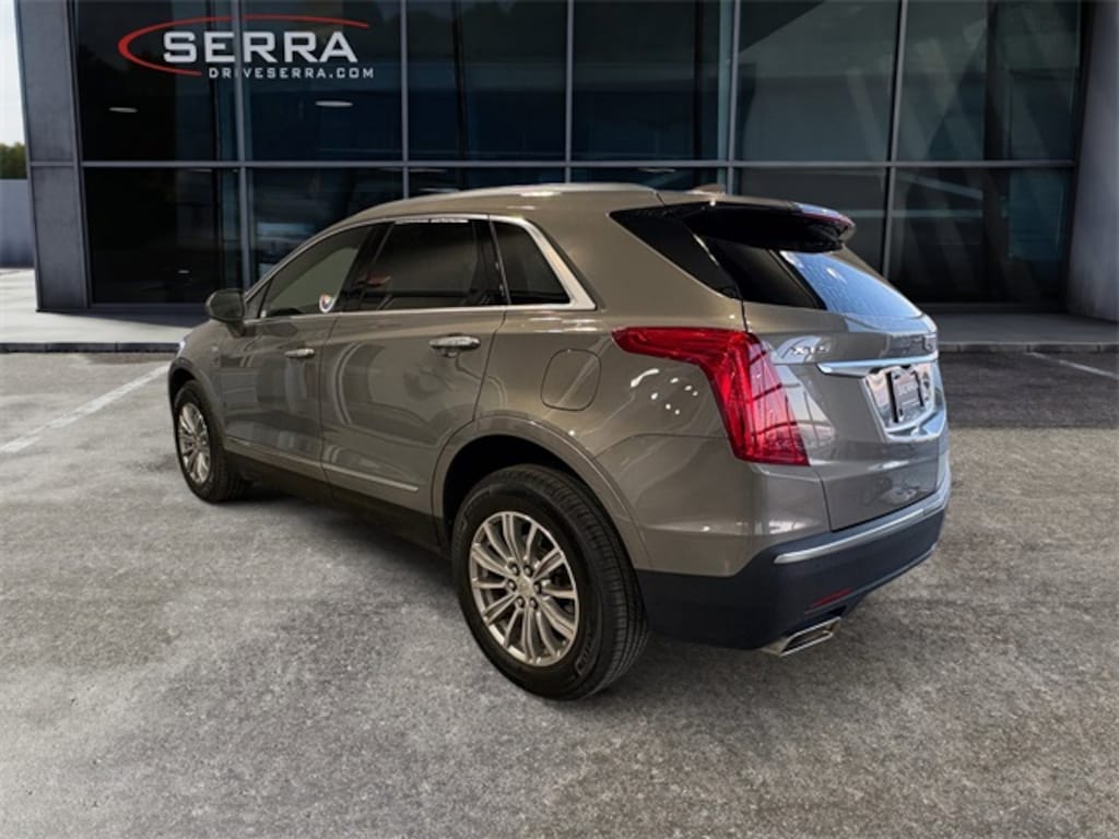 Used 2018 CADILLAC XT5 Luxury SUV