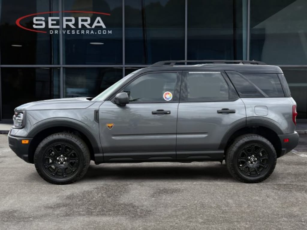 Certified 2025 Ford Bronco Sport Badlands SUV