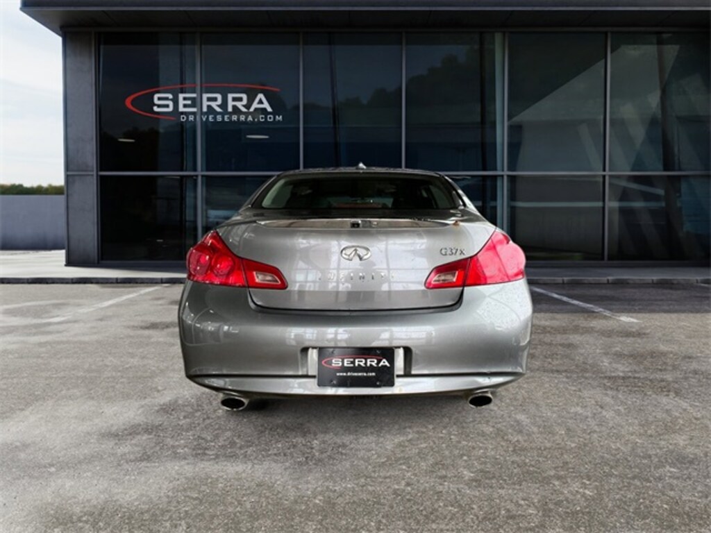 Used 2013 INFINITI G37x Base Sedan