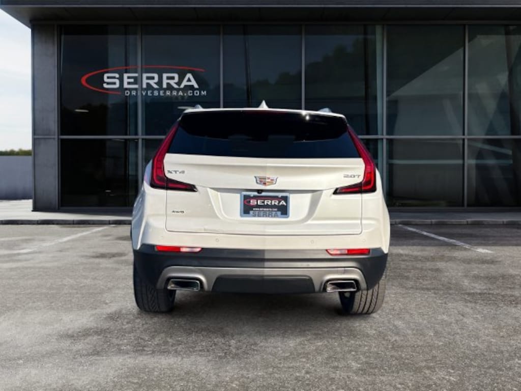 Used 2019 CADILLAC XT4 Premium Luxury SUV