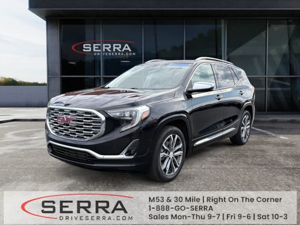 Used 2018 GMC Terrain Denali SUV