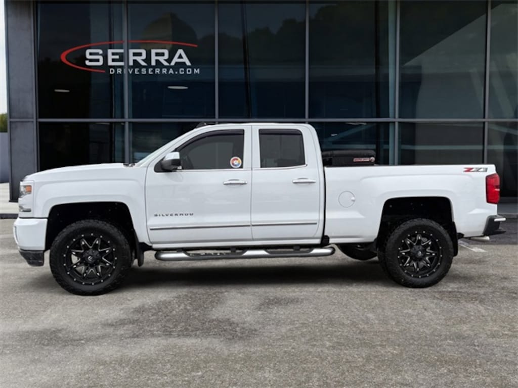 Used 2018 Chevrolet Silverado 1500 LTZ Truck Double Cab
