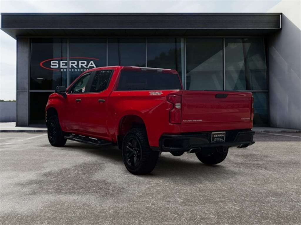 Used 2019 Chevrolet Silverado 1500 Silverado Custom Trail Boss Truck Crew Cab
