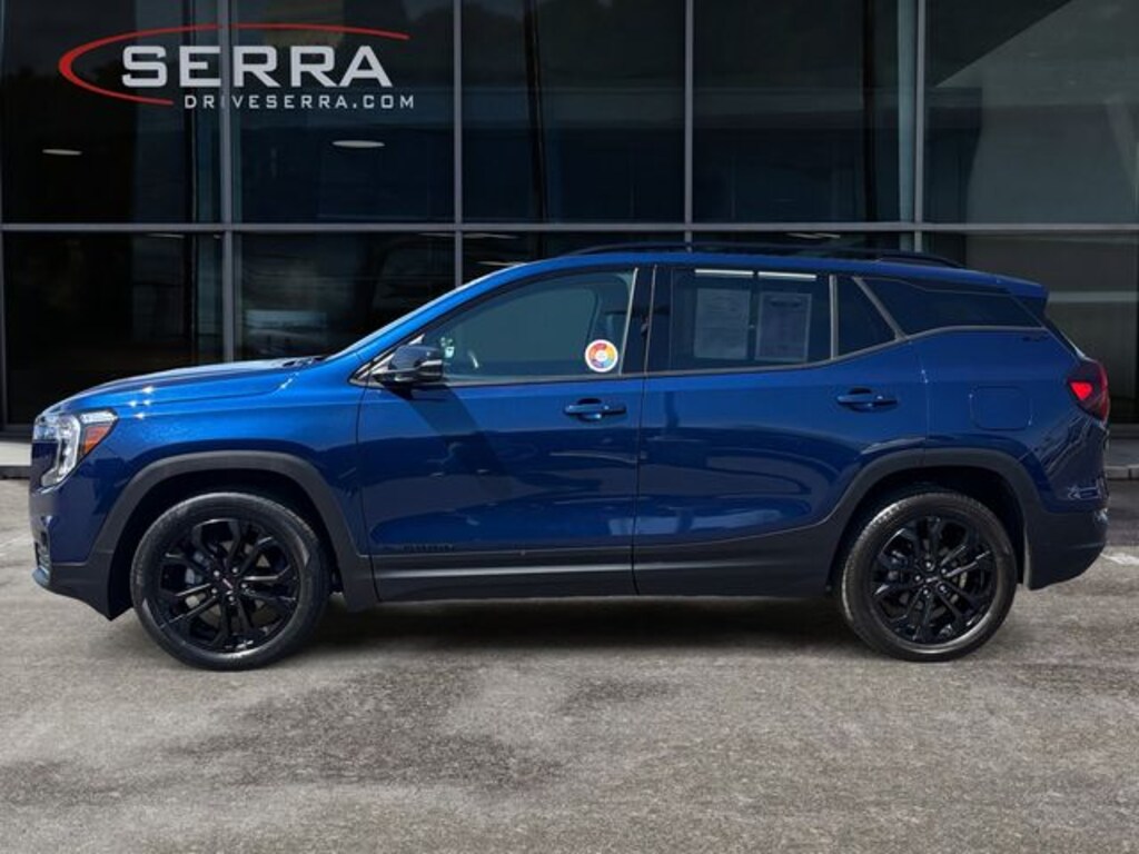 Certified 2022 GMC Terrain SLT SUV