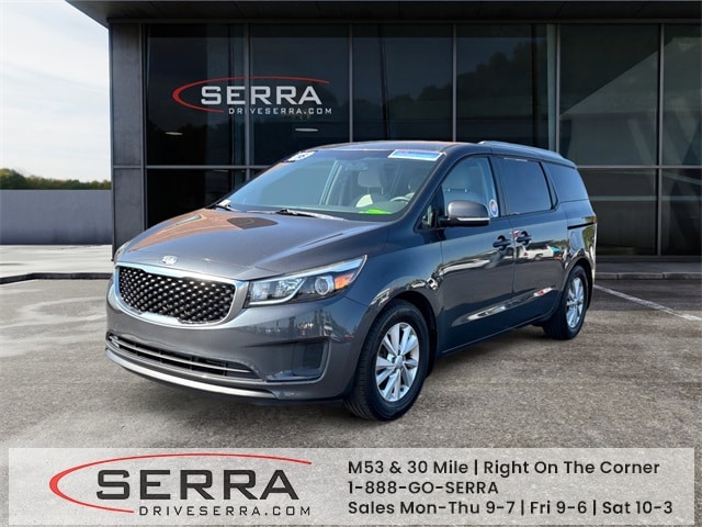 2016 Kia Sedona Van 