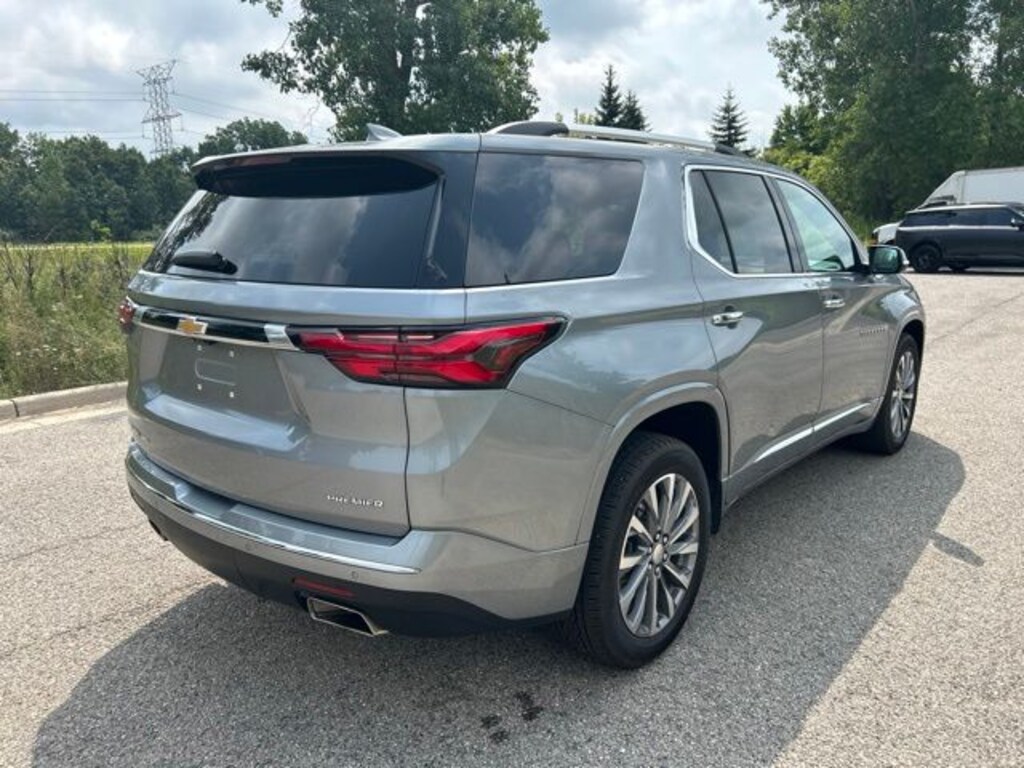 Certified 2023 Chevrolet Traverse Premier SUV