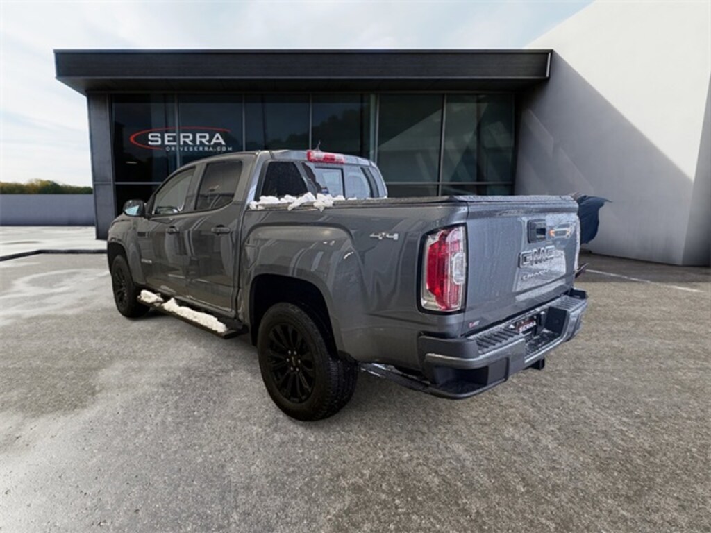 Certified 2022 GMC Canyon Elevation Truck Crew Cab