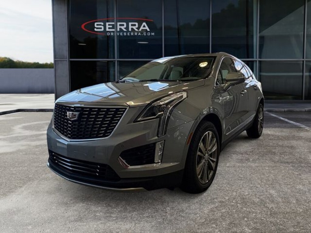 Certified 2025 CADILLAC XT5 Premium Luxury SUV