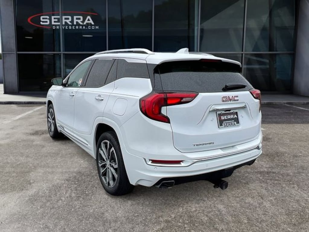 Used 2020 GMC Terrain Denali SUV