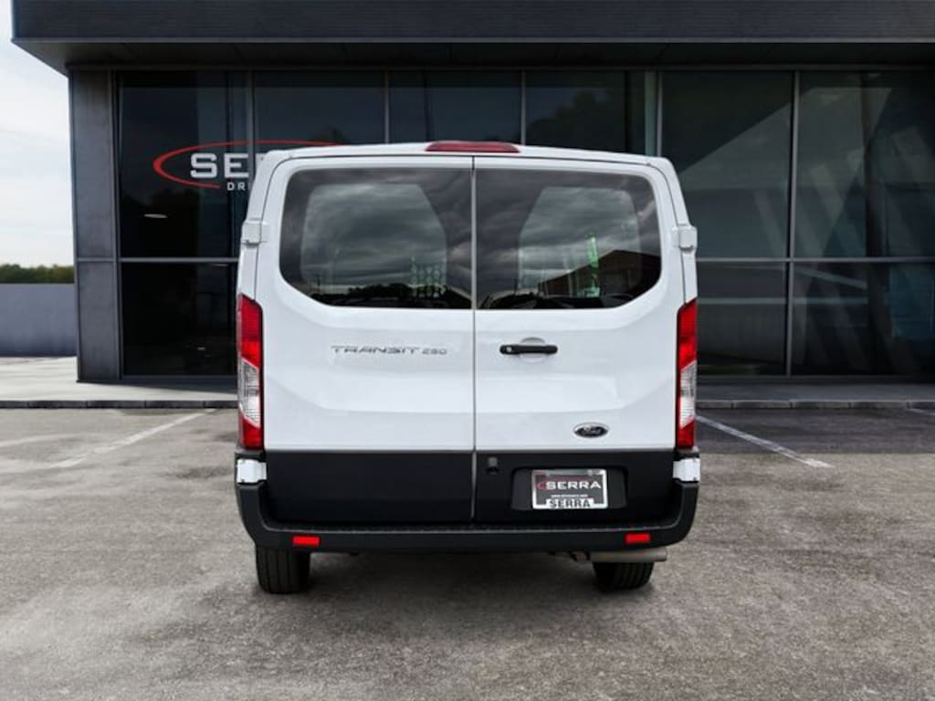 Certified 2025 Ford Transit-250 Cargo Base Van Low Roof Van