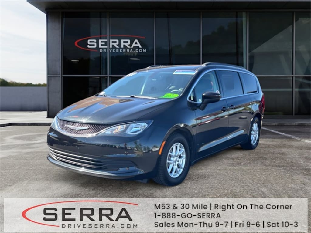 Used 2020 Chrysler Voyager LXI Van Passenger Van