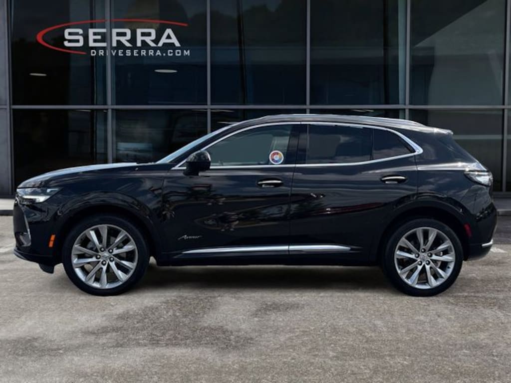 Certified 2023 Buick Envision Avenir SUV