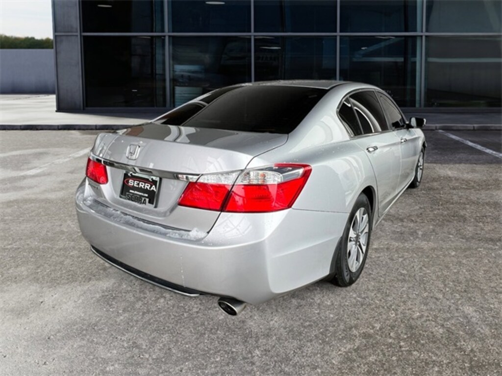 Used 2015 Honda Accord LX Sedan