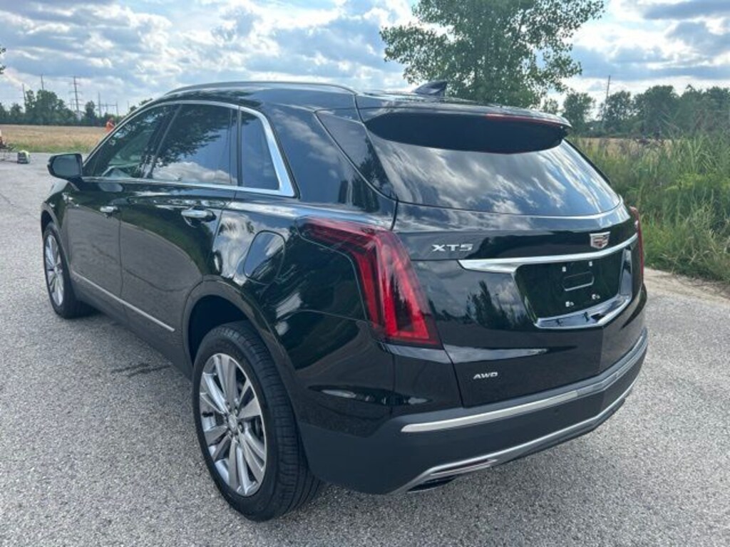 Certified 2024 CADILLAC XT5 Premium Luxury SUV