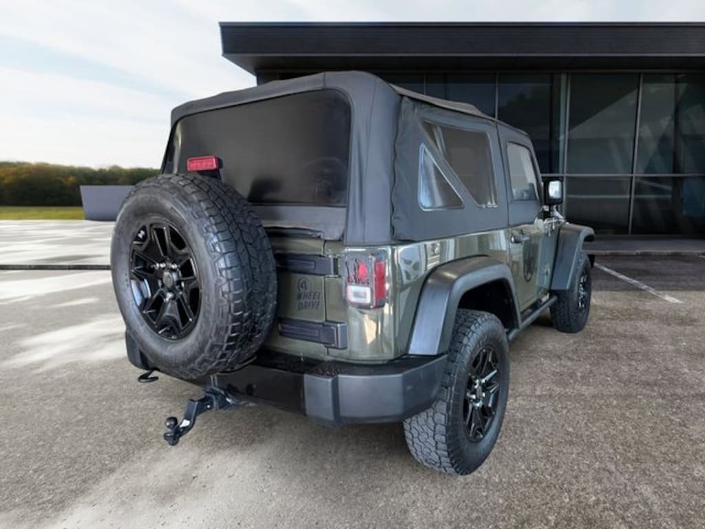 Used 2015 Jeep Wrangler Sport 4x4 SUV