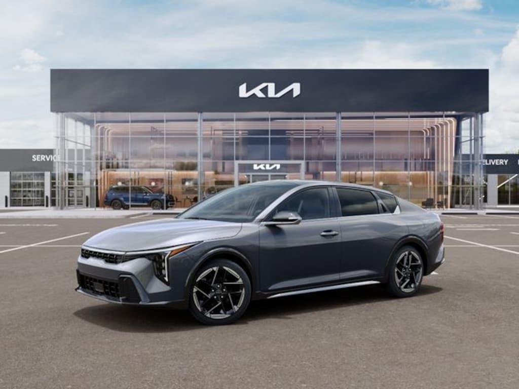 New 2026 Kia K4 GT-Line Sedan
