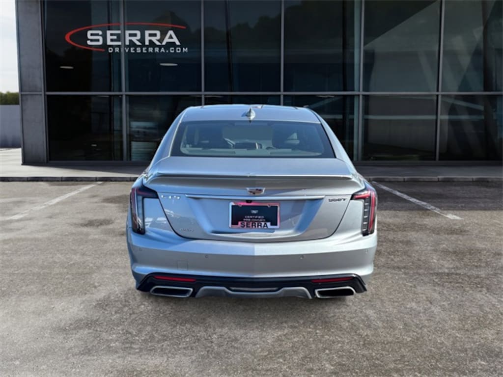 Certified 2024 CADILLAC CT5 Sport Sedan