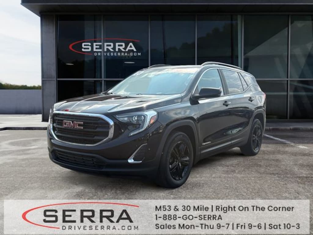 Certified 2021 GMC Terrain SLE SUV