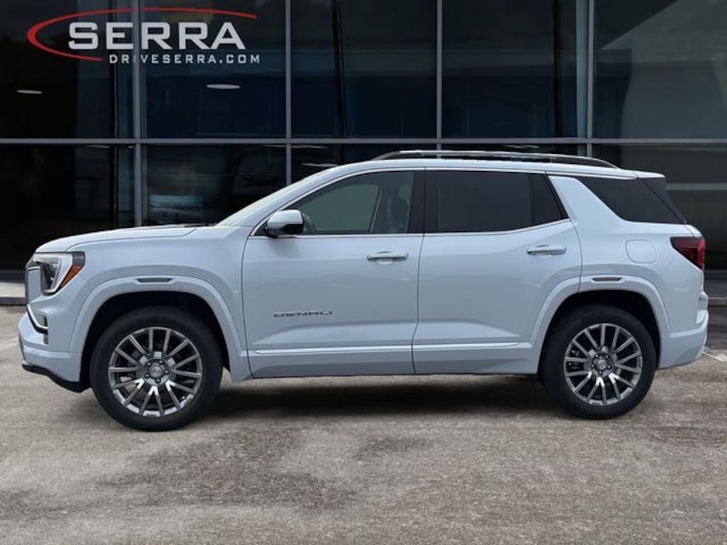 Certified 2026 GMC Terrain Denali SUV