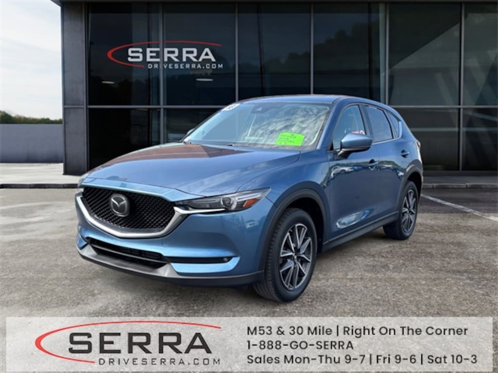 Used 2018 Mazda Mazda CX-5 Grand Touring SUV
