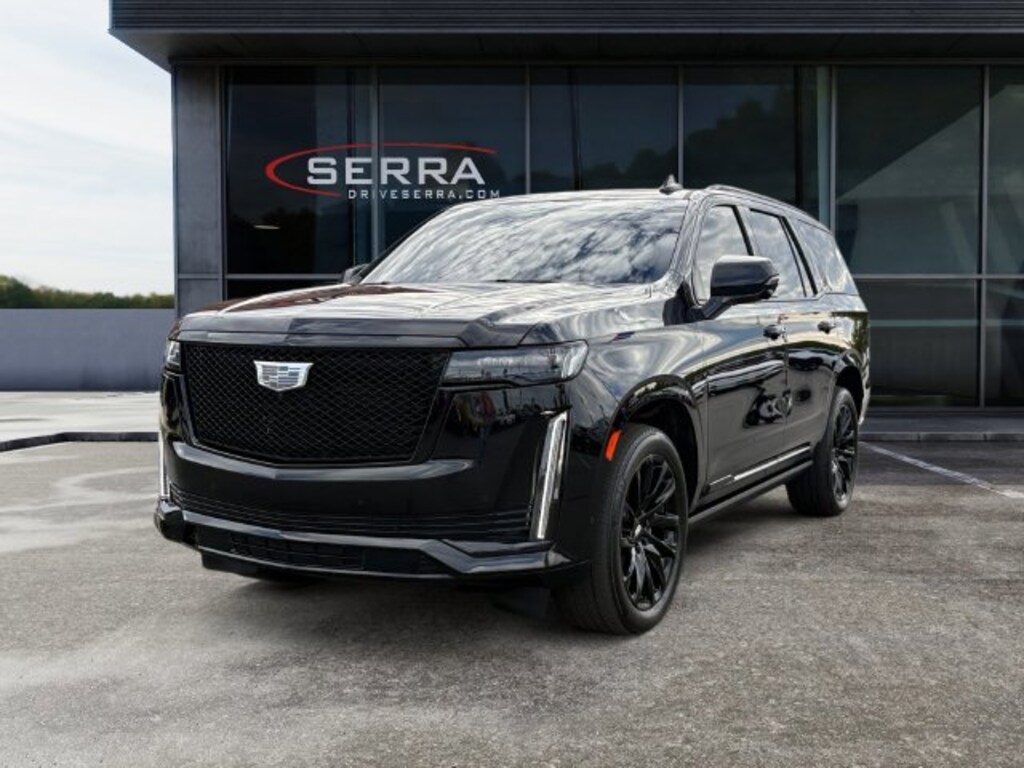 Certified 2024 CADILLAC Escalade Sport Platinum SUV