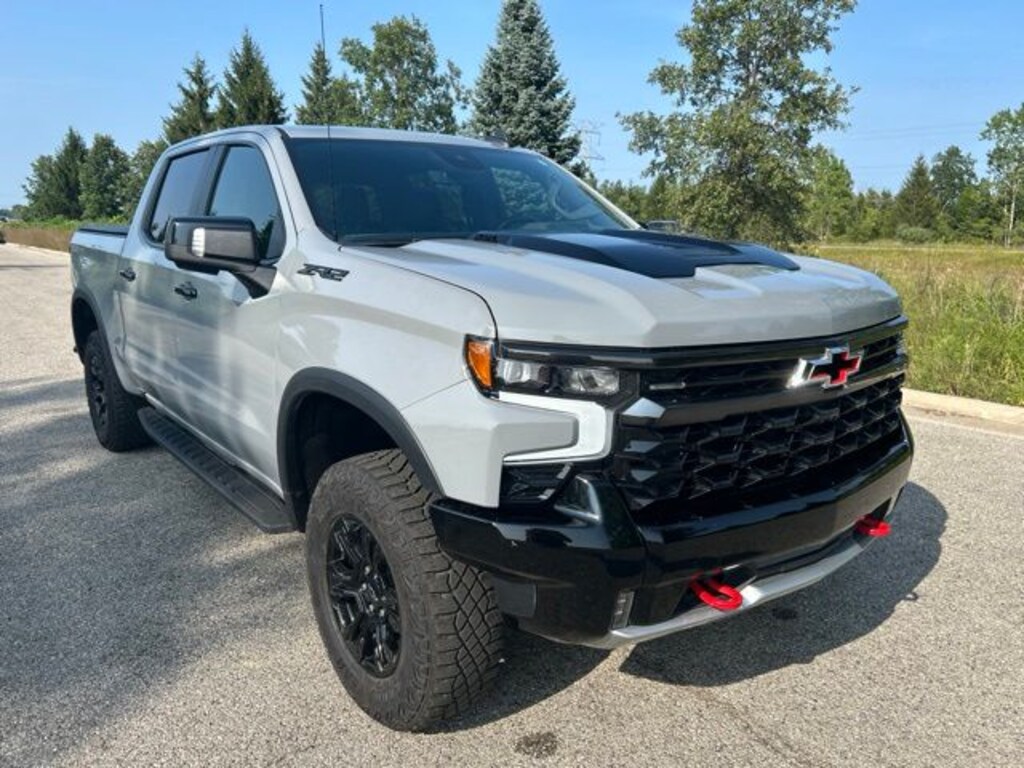Certified 2024 Chevrolet Silverado 1500 ZR2 Truck Crew Cab