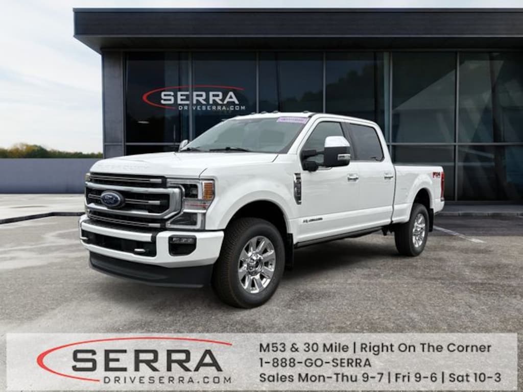 Certified 2022 Ford F-350 Truck Crew Cab