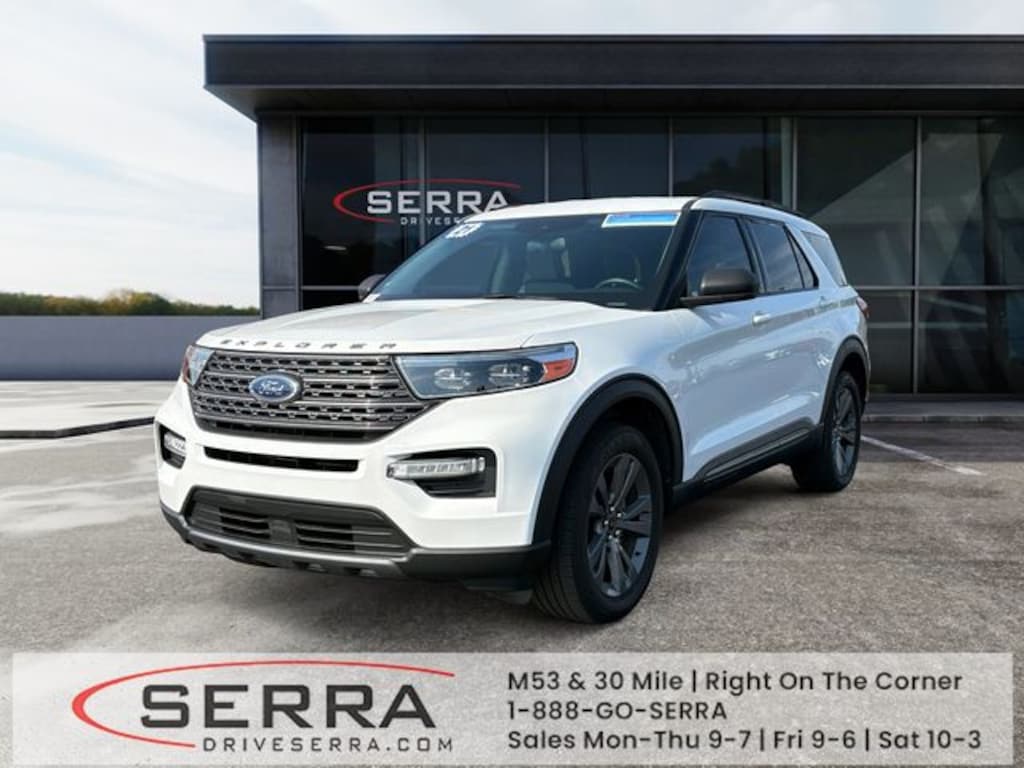Used 2021 Ford Explorer XLT SUV