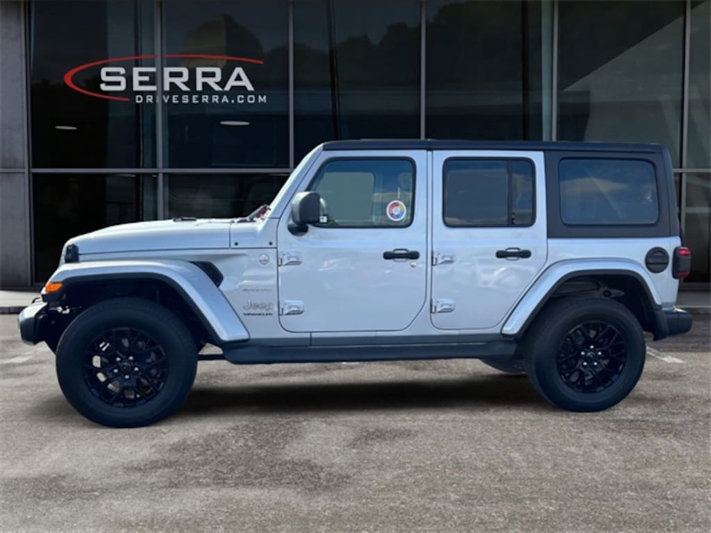 Used 2024 Jeep Wrangler Sahara SUV