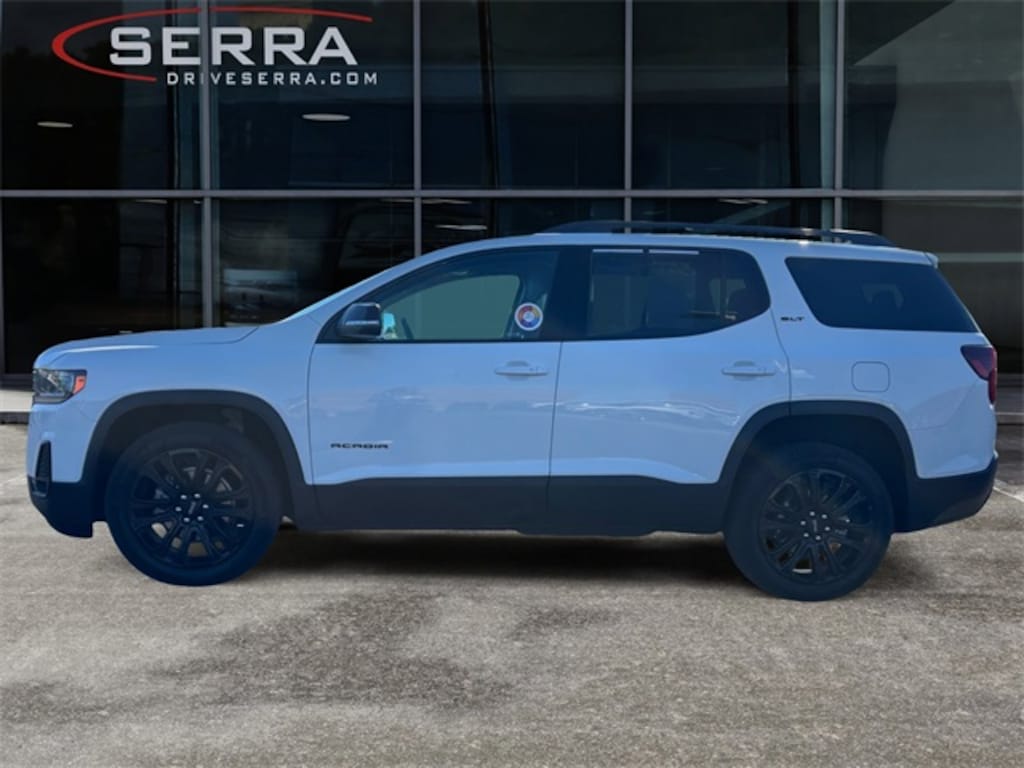 Certified 2023 GMC Acadia SLT SUV