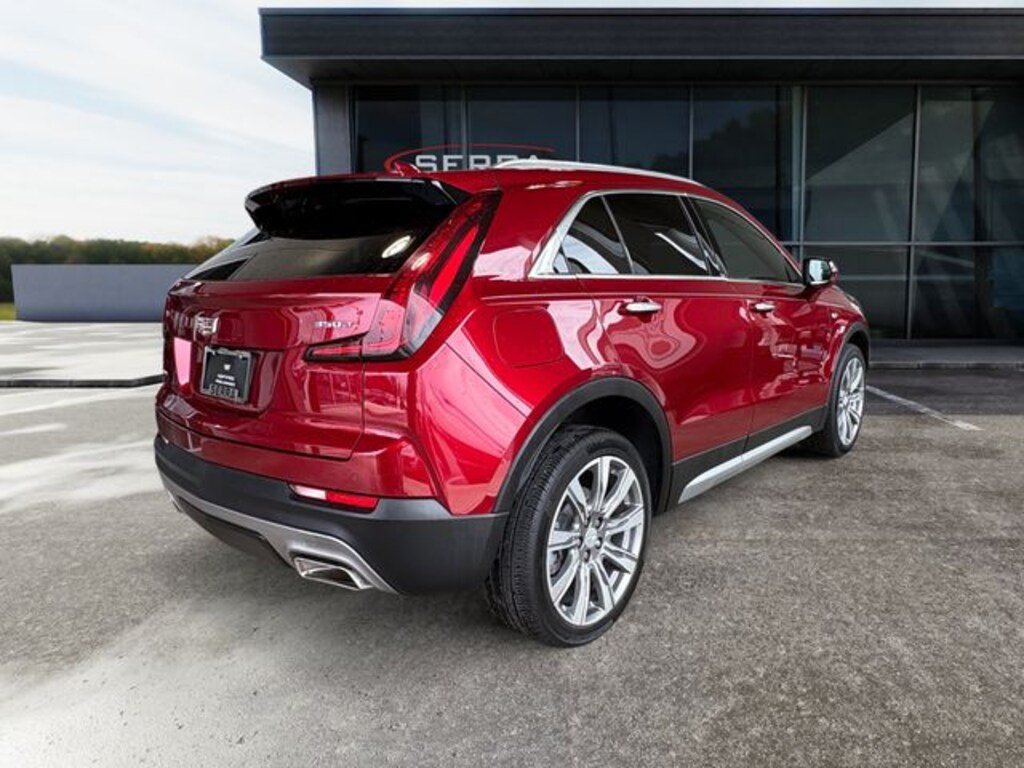 Certified 2023 CADILLAC XT4 Premium Luxury SUV