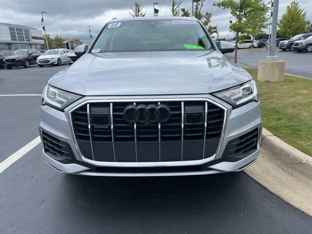 Used 2022 Audi Q7 Premium Plus with VIN WA1LXBF73ND014669 for sale in Washington, MI