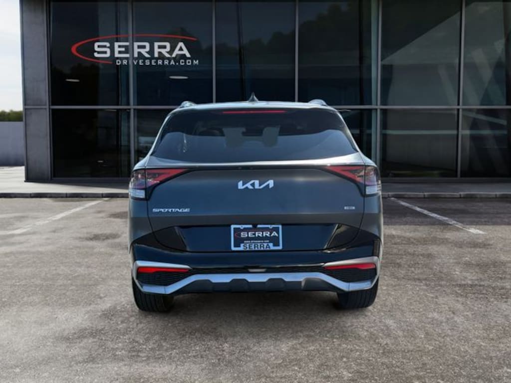 Certified 2025 Kia Sportage Hybrid SX-Prestige SUV
