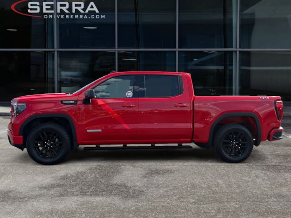 Certified 2022 GMC Sierra 1500 Elevation w/3SB Truck Crew Cab