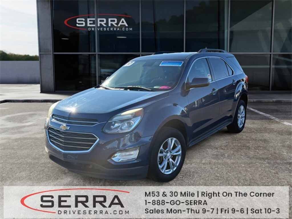 Used 2017 Chevrolet Equinox LT w/1LT SUV