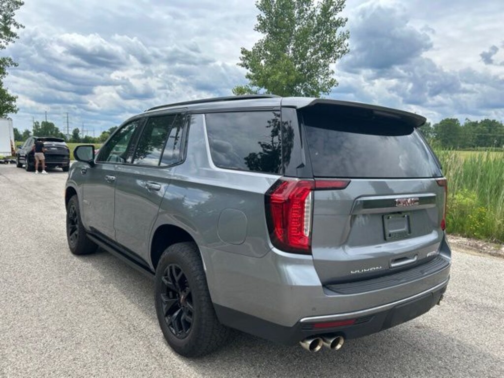 Certified 2022 GMC Yukon AT4 SUV