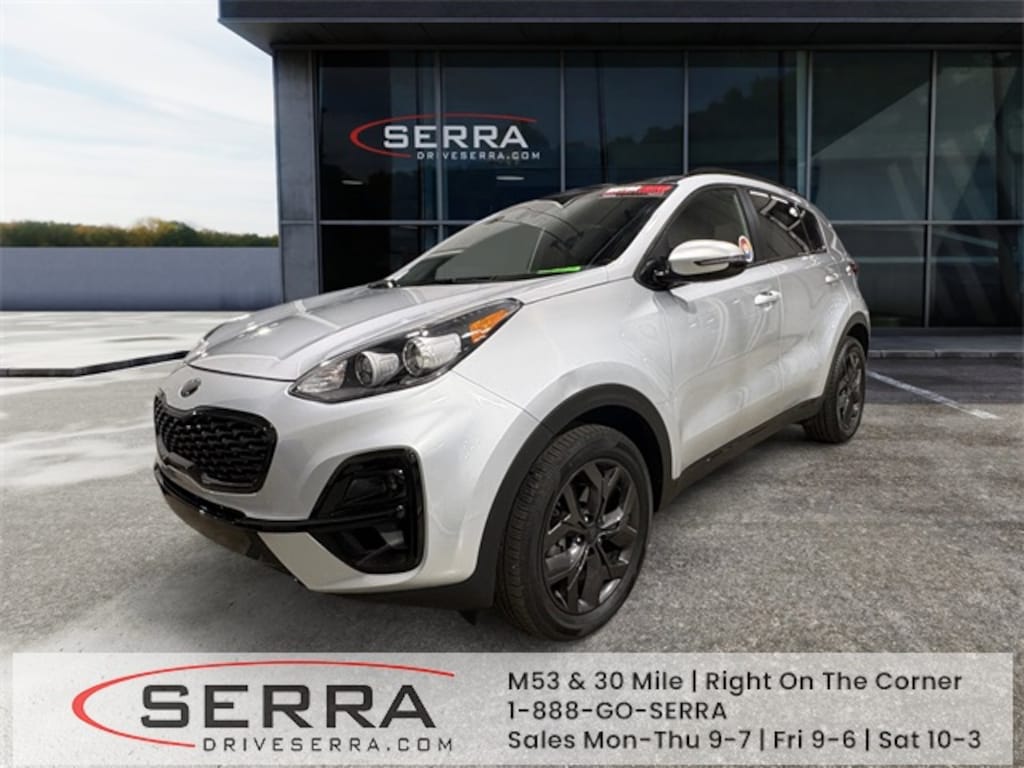 Used 2021 Kia Sportage S SUV