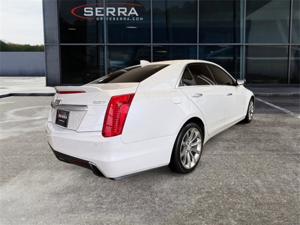 Used 2019 CADILLAC CTS 2.0L Turbo Luxury Sedan