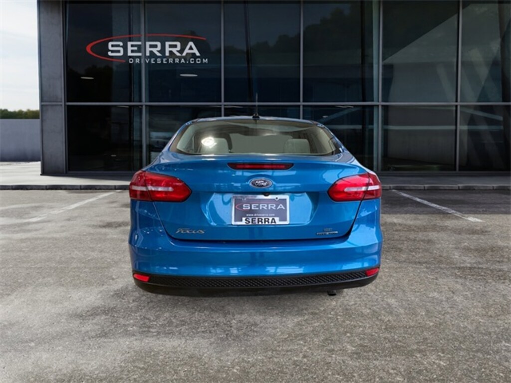 Used 2015 Ford Focus SE Sedan