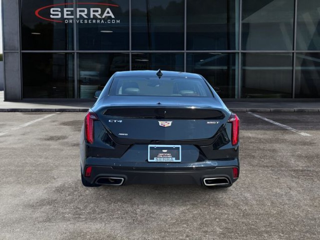 Certified 2024 CADILLAC CT4 Luxury Sedan