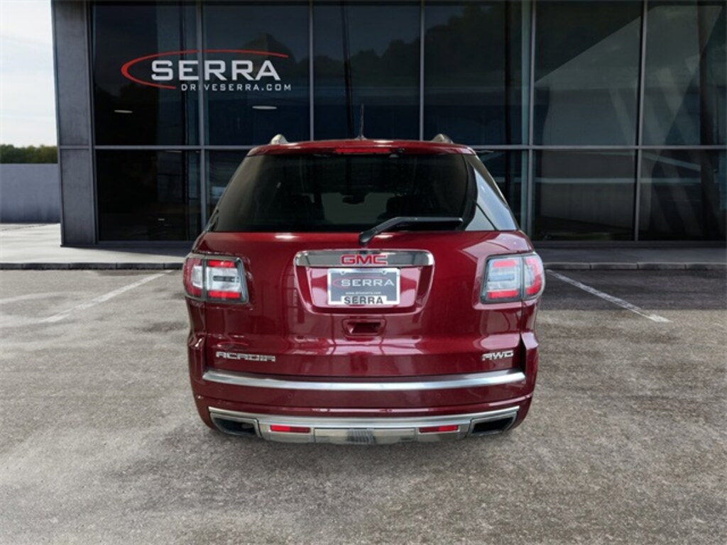 Used 2016 GMC Acadia Denali SUV