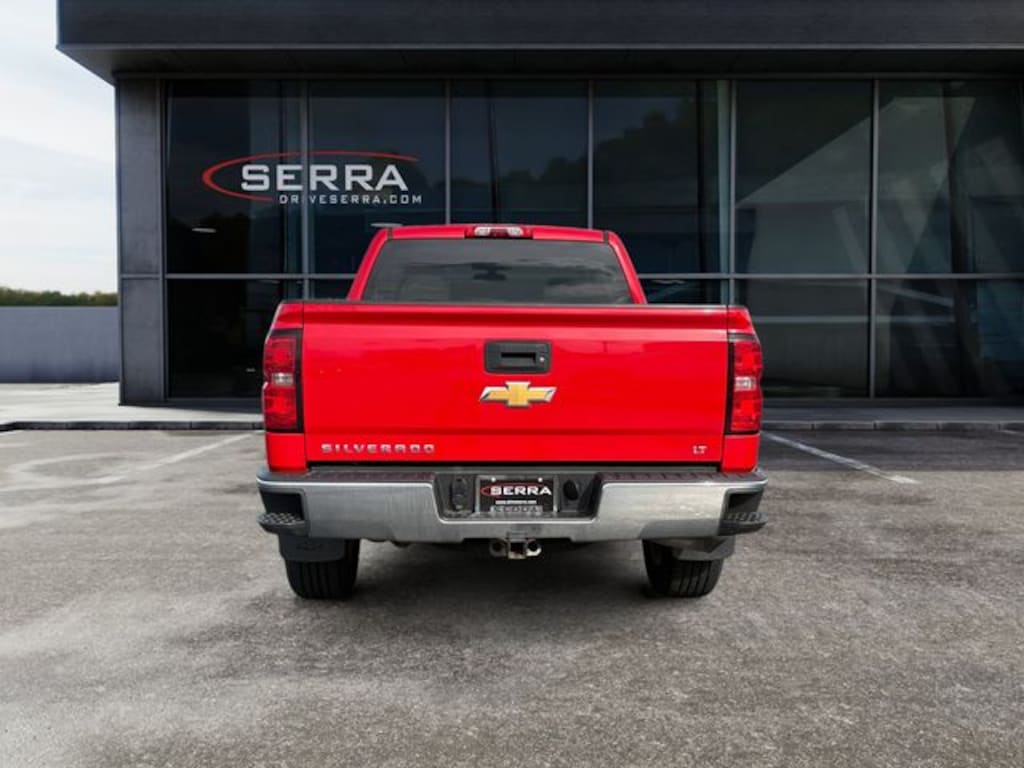 Used 2016 Chevrolet Silverado 1500 LT Truck Double Cab