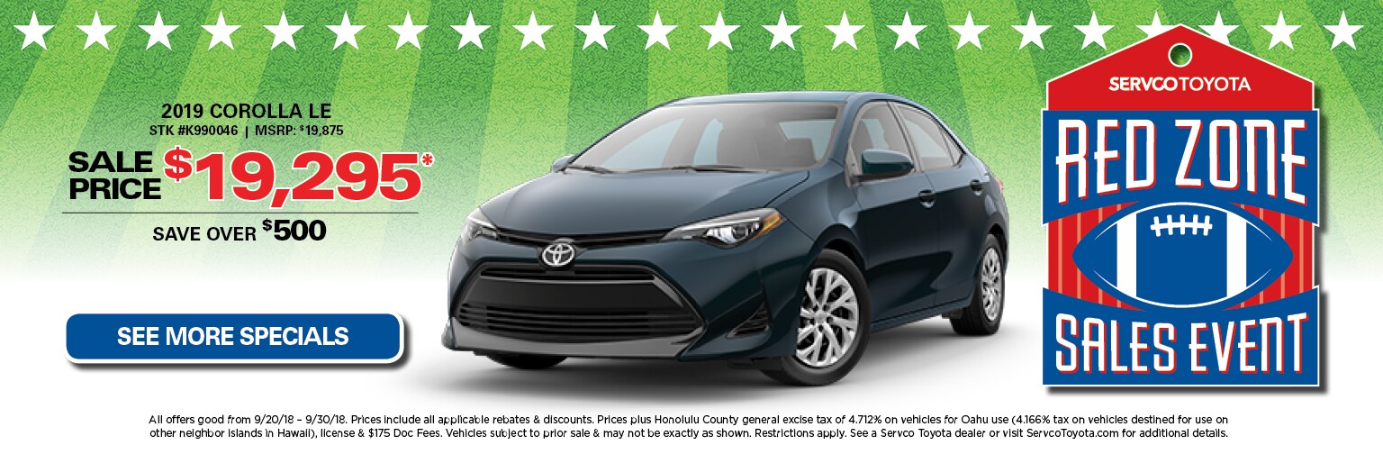 Servco Toyota New Toyota dealership in , HI 96819