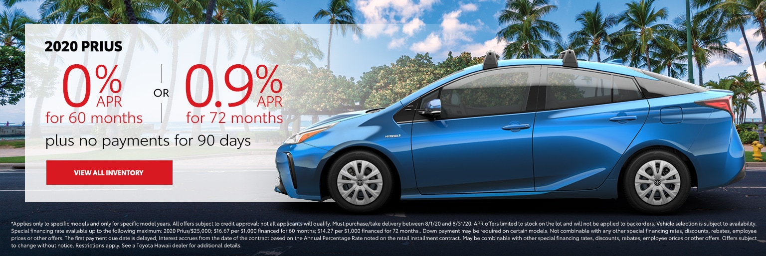 Servco Toyota We’re Open Online or in store Home Delivery